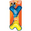 NERF DOG Hračka pre psov odolná kosť s plyšovou nylonovou výplňou 28 cm