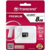 Transcend microSDHC 8GB class 10 TS8GUSDC10