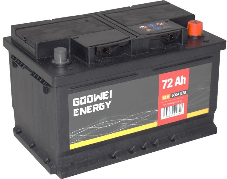 Goowei Energy 12V 72Ah 680A
