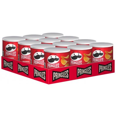 Pringles original 12 x 40 g