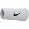 Nike Swoosh Doublewide Wristbands biela/čierna