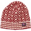 Zimná čiapka Devold Svalbard Wool Beanie Farba: červená/biela
