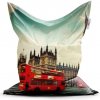 Sablio Sedací vak Londýn - 200x140 cm