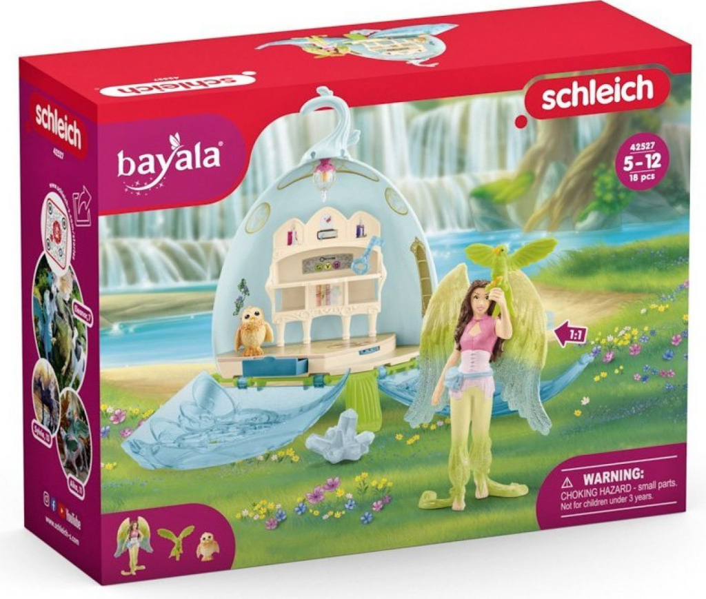 Schleich 42527 mystická knižnica