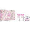 Versace Bright Crystal toaletní voda 50 ml + tělové mléko 50 ml + sprchový gel 50 ml, dárková sada pro ženy