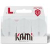 Letky na šípky L-Style Champagne Kami, L3, Shape, biele