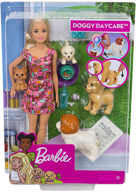 Barbie Starostlivosť o šteniatka od 27,99 € - Heureka.sk