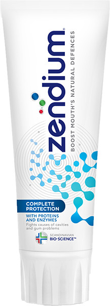 Zendium Complete Protection zubná pasta pre kompletnú ochranu 75 ml od 1,87  € - Heureka.sk