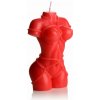 Master Series Bound Goddess Drip Candle Red