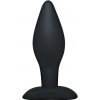 Black Velvets Silicone Butt Plug 12cm
