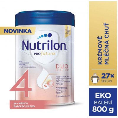 NUTRILON Profutura DUOBIOTIK 4 batoľacie mlieko 800 g 24+ 175604