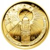 ČNB Zlatá minca 2500 Kč Klementinum - observatoř 2006 Standard 7,78 g