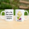 Hrnček keramický 330ml 1. sväté prijímanie (Porcelánový hrnček ako pamiatka na 1. sväté prijímanie)