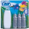 AIR MENLINE Rain of Island osviežovač vzduchu sprej a náplne 3 x 15 ml