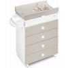 CAM Prebaľovací stôl Asia Bianco, col. 261