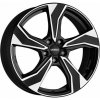 DEZENT KB 7x17 5x114.3 ET50 polished black