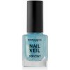 Dermacol NAIL VEIL top coat Sparkling ocean