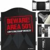 Šípkový kabinet Mission Kabinet Deluxe - Area 501 - Beware (216672)