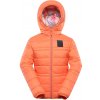 Alpine Pro Douwo Detská obojstranná bunda KJCD336 fresh salmon 152-158