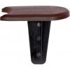 PROSPERPLAST Palisada záhradná hnedá 382,7 cm