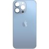 Apple iPhone 13 Pro Max - Sklo zadného housingu so zväčšeným otvorom na kameru (Sierra Blue)