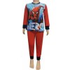 Sun City detské pyžamo Spiderman červená