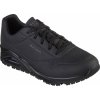 Skechers Low Sneaker SUTAL Pánske syntetické čierne Veľkosť: 42