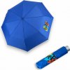 Doppler Mini Light Kids Crystal Blue Hero - detský skladací dáždnik