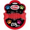 Petnova hračky pre zvieratá SUPERDENTBONE RED hračka pre psa 12 cm