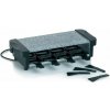 KELA Raclette gril CENERI s granitovou grilovacou plochou 8 panvičiek