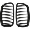 Predná maska UNI Predná maska obličky Double-line BMW X5 E70 X6 E71 2007-2013 karbón (4849-MS-046621)
