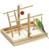 Hračka vták Ihrisko 28x23x23cm drevo KAR