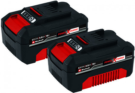 Einhell Power X-Change Twinpack 18V 4511489