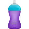 Philips Avent netekoucí hrníček s měkkým pítkem 300 ml fialový