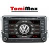 TomiMax Škoda, VW, Seat Android 14 autorádio s WIFI, GPS, USB, BT HW výbava: 8 Core 8GB+128GB HIGH