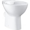 Grohe Bau Ceramic - Stojace WC, rimless, alpská biela 39430000