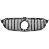 TUNING-TEC Predná maska, Mercedes W205, C-Class, 2018-2021, Black-Glossy