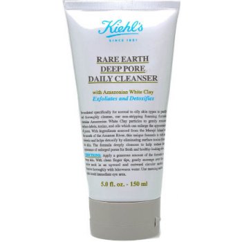 Kiehl's Rare Earth detoxikačný čistiaci krém pre stiahnuté póry 150 ml
