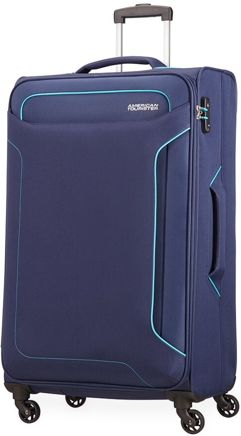 American Tourister Holiday Heat Spinner 50G tmavo modrá 108 l