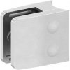 Feldmann 3442-V2A - nerezový držiak skla na rúrku pr. 42,4 mm - model 34, AISI 304 brus, pre nerezové zábradlie