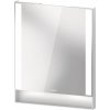 Duravit Qatego zrkadlo 60x75 cm odĺžnikový s osvetlením QA7081018180100