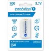 everActive 16340 3,7V Li-ion baterie 700 mAh micro USB