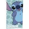 Lilo a Stitch Bavlněná osuška Disney Stitch listy