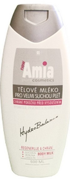 Amia Hydro Balance telové mlieko pre veľmi suchú pokožku 500 ml od 3,35 € -  Heureka.sk