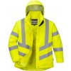 PORTWEST Bunda Hi-Vis LW74, dámská, zimní, reflexní POR-LW74YERS S Žlutá
