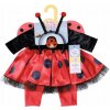 Zapf Creation Dolly Moda Kostým ''Lienka'' 43 cm