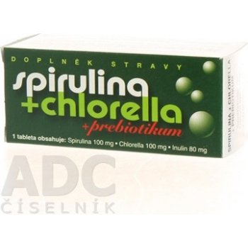 Naturvita Spirulina + Chlorella ProBiotikum 90 tabliet