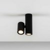 Milan Iluminación Milan Kronn stropné bodové svetlo 2-pl., čierna - 4237