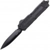 Microtech SCARAB II GEN III D/E BLACK STANDARD TACTIACL 1280-1T
