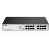 D-Link DGS-1016D 16-portový 10/100/1000 gigabitový stolný/pozemný prepínač